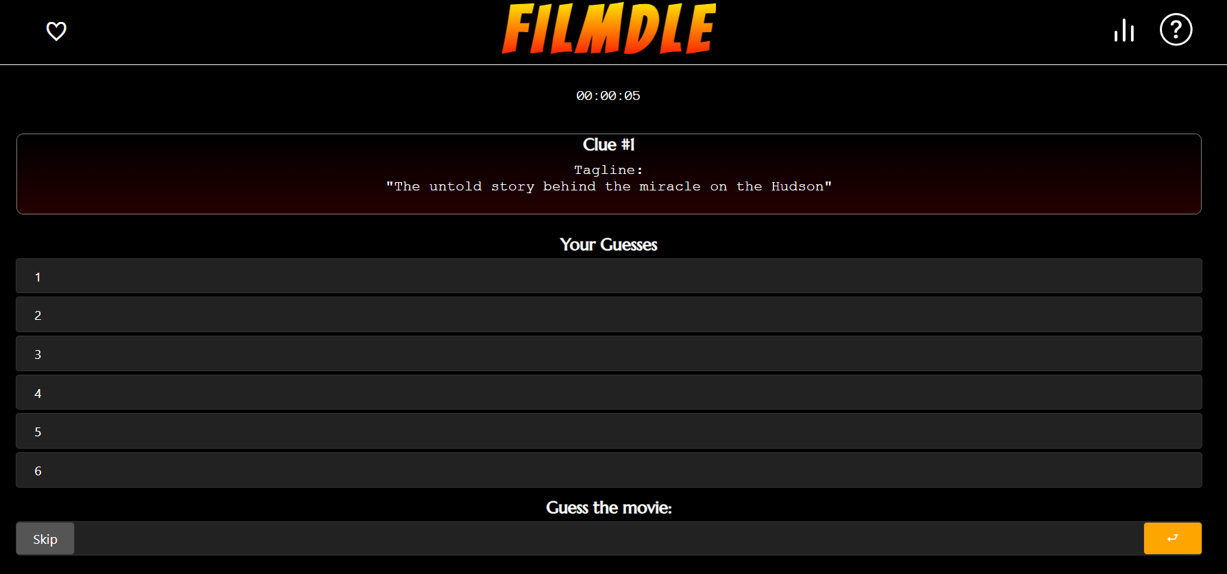 Play Filmdle Online