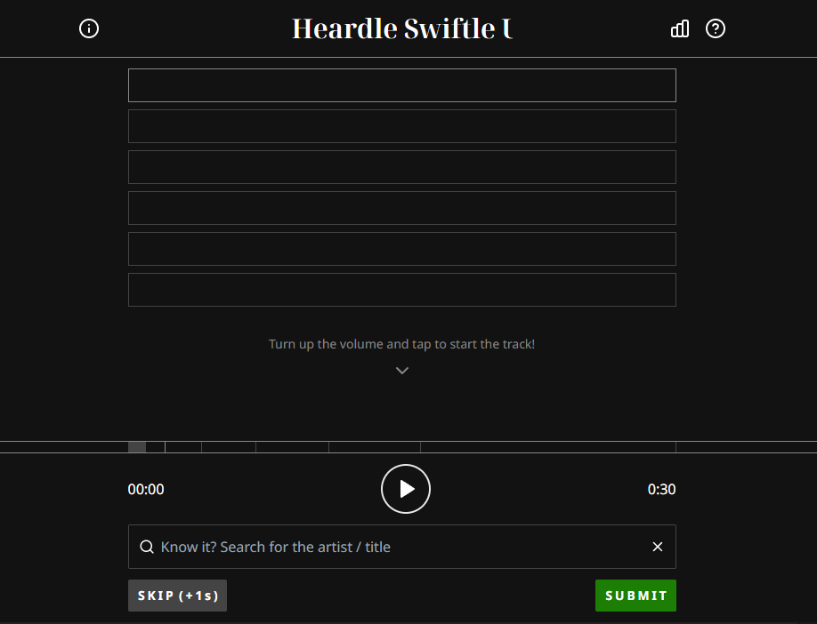 Play Swiftle Online