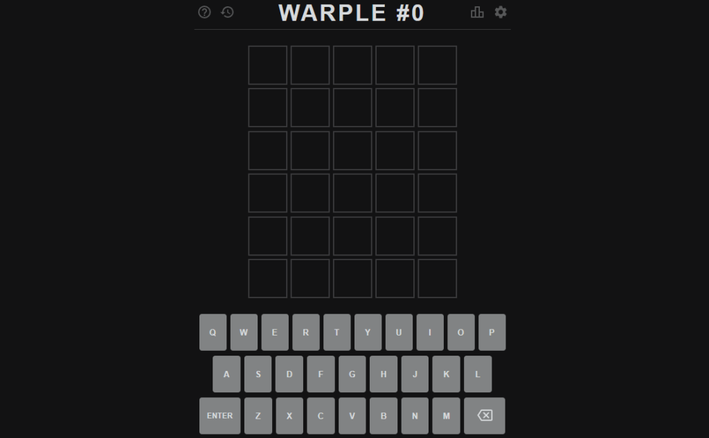 Play Warple Online