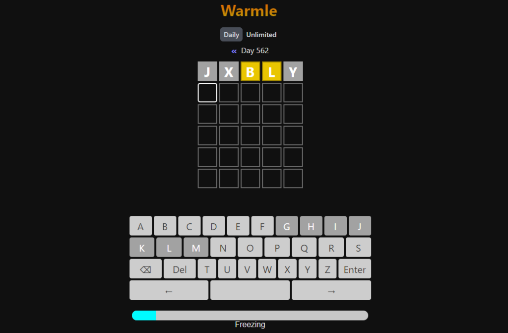 Play Warmle Online