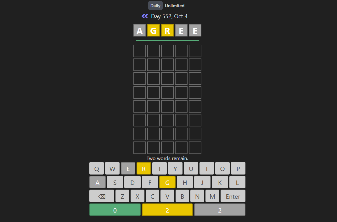 Play Xordle Online