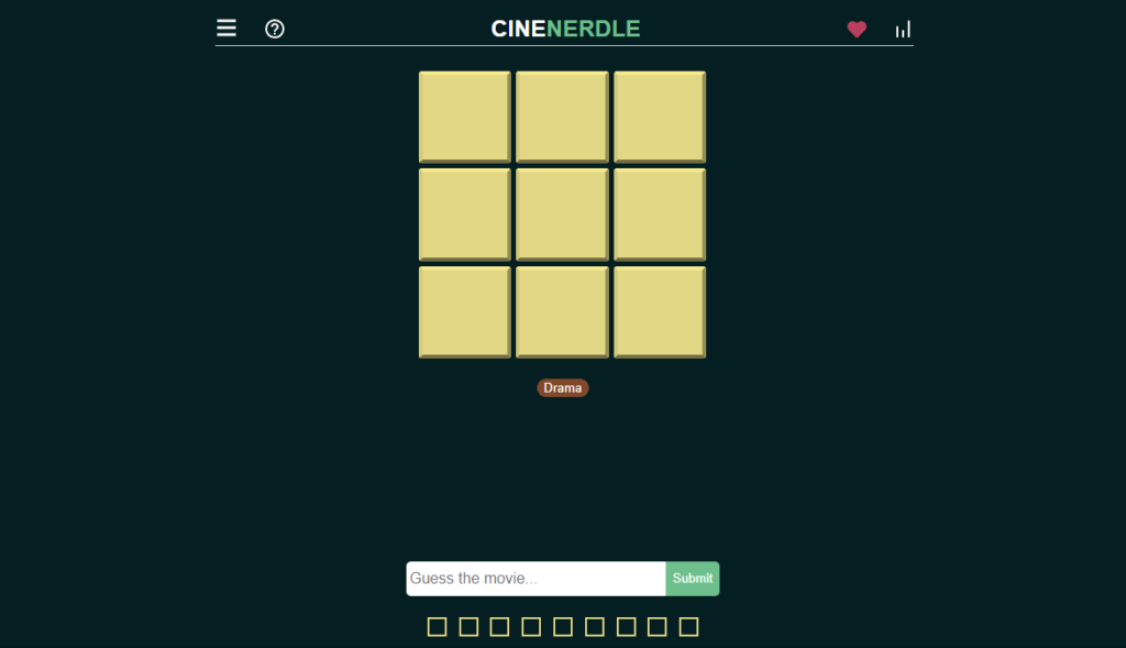 Play Cinerdle Online