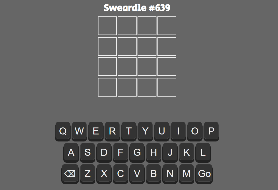 Play Sweardle Online