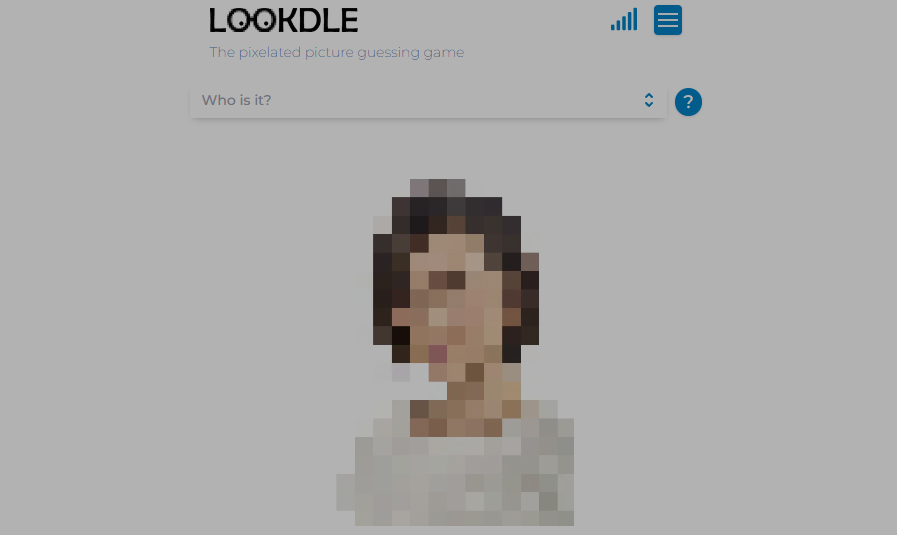 Play Lookdle Online 