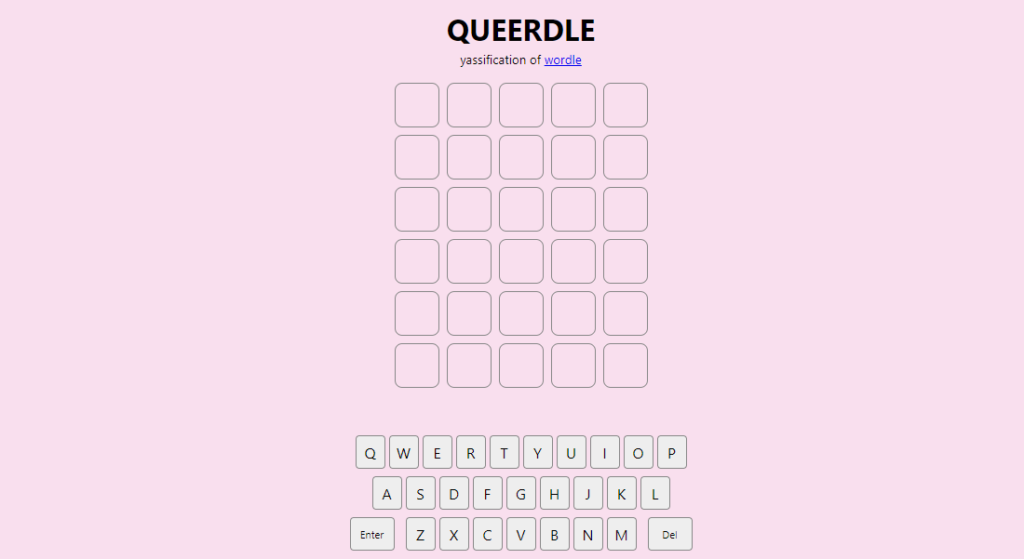 Play Queerdle Online
