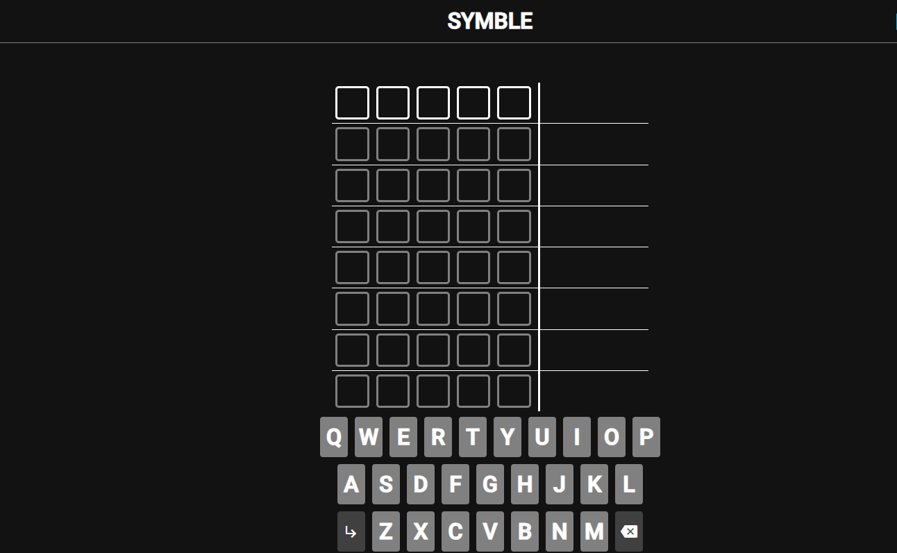 Play SYMBLE Online