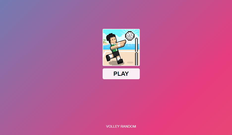Play Volleyball Random Online