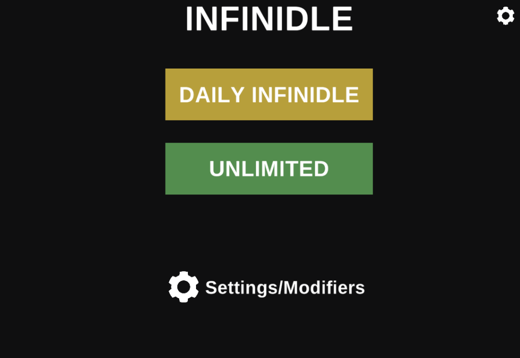 Play Infinidle Online